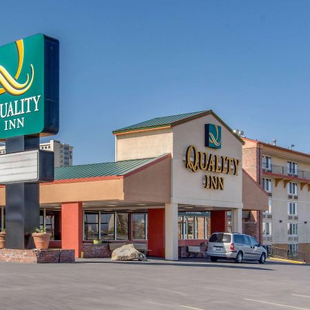 Quality Inn Spokane, Downtown 4Th Avenue Extérieur photo