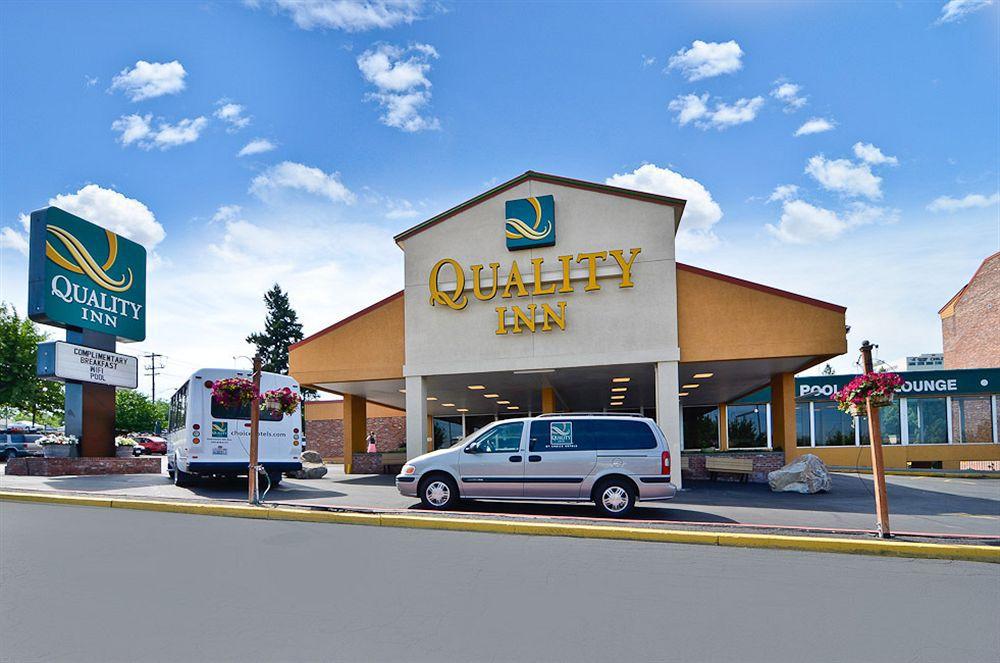 Quality Inn Spokane, Downtown 4Th Avenue Extérieur photo