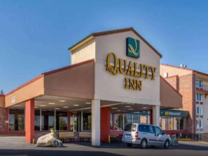 Quality Inn Spokane, Downtown 4Th Avenue Extérieur photo