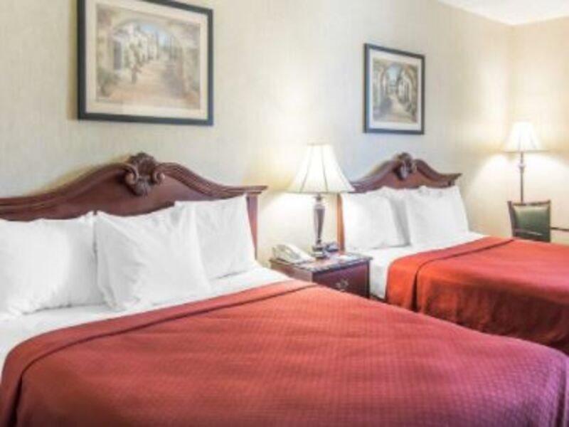 Quality Inn Spokane, Downtown 4Th Avenue Extérieur photo