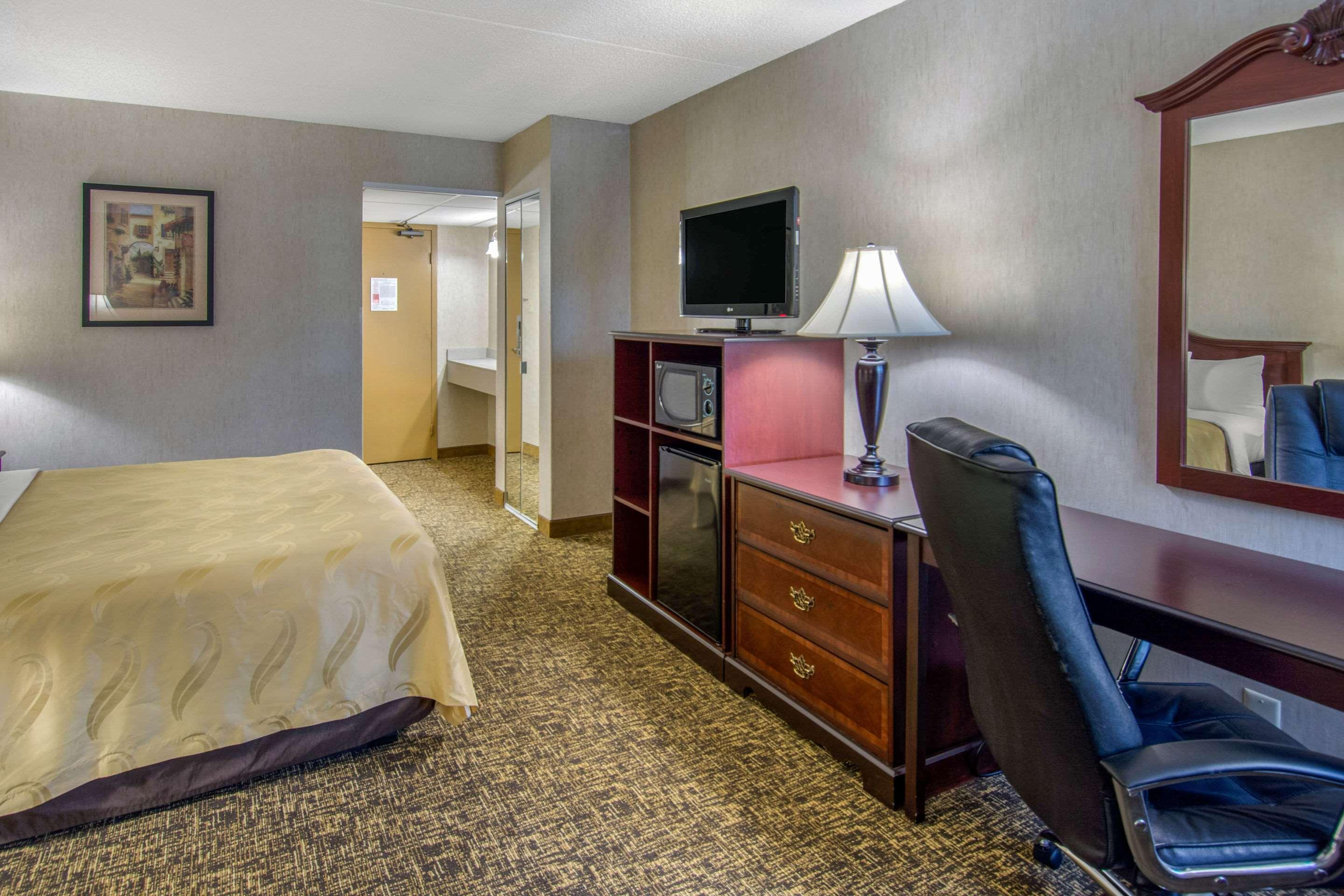 Quality Inn Spokane, Downtown 4Th Avenue Extérieur photo