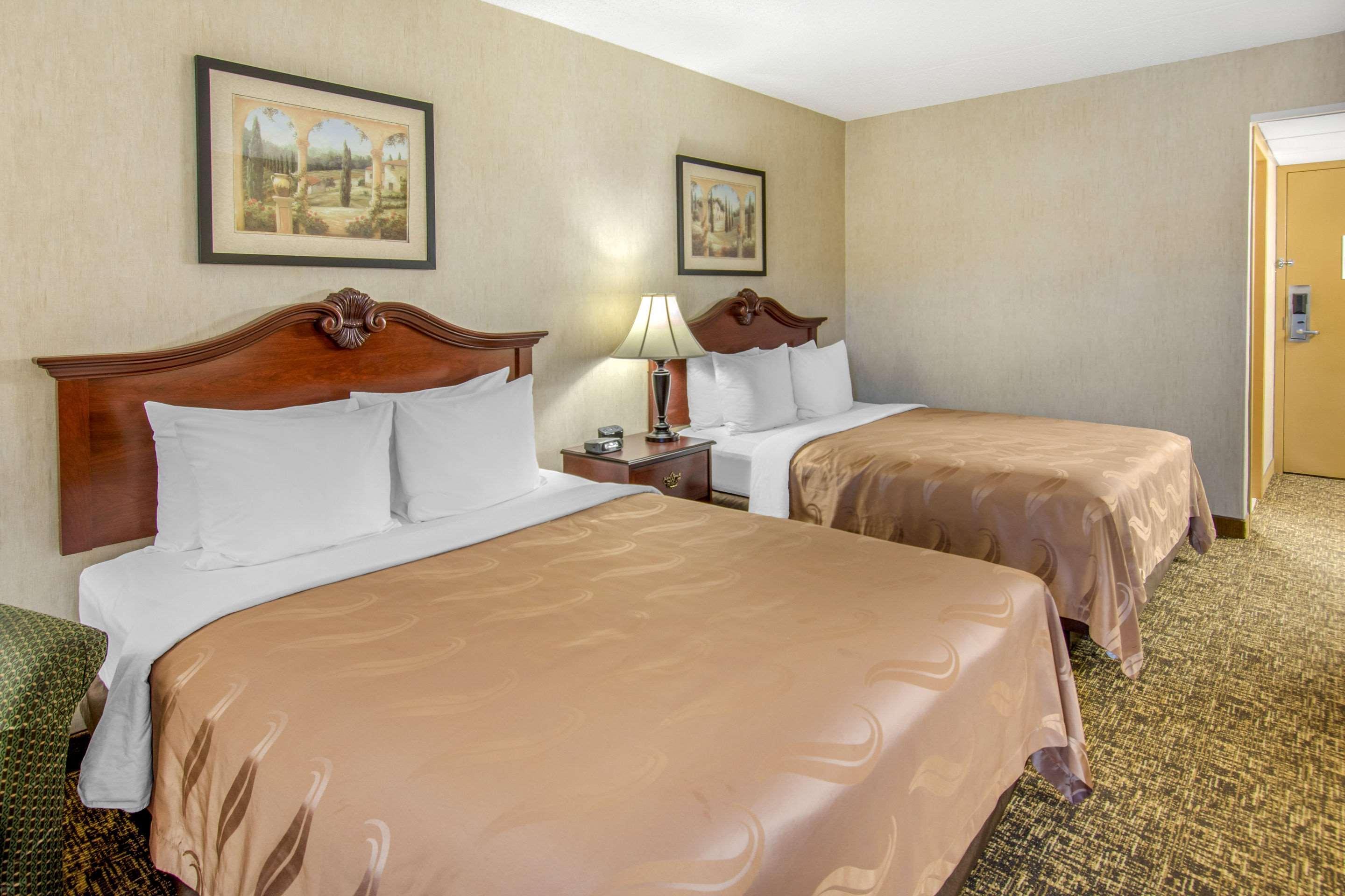 Quality Inn Spokane, Downtown 4Th Avenue Extérieur photo
