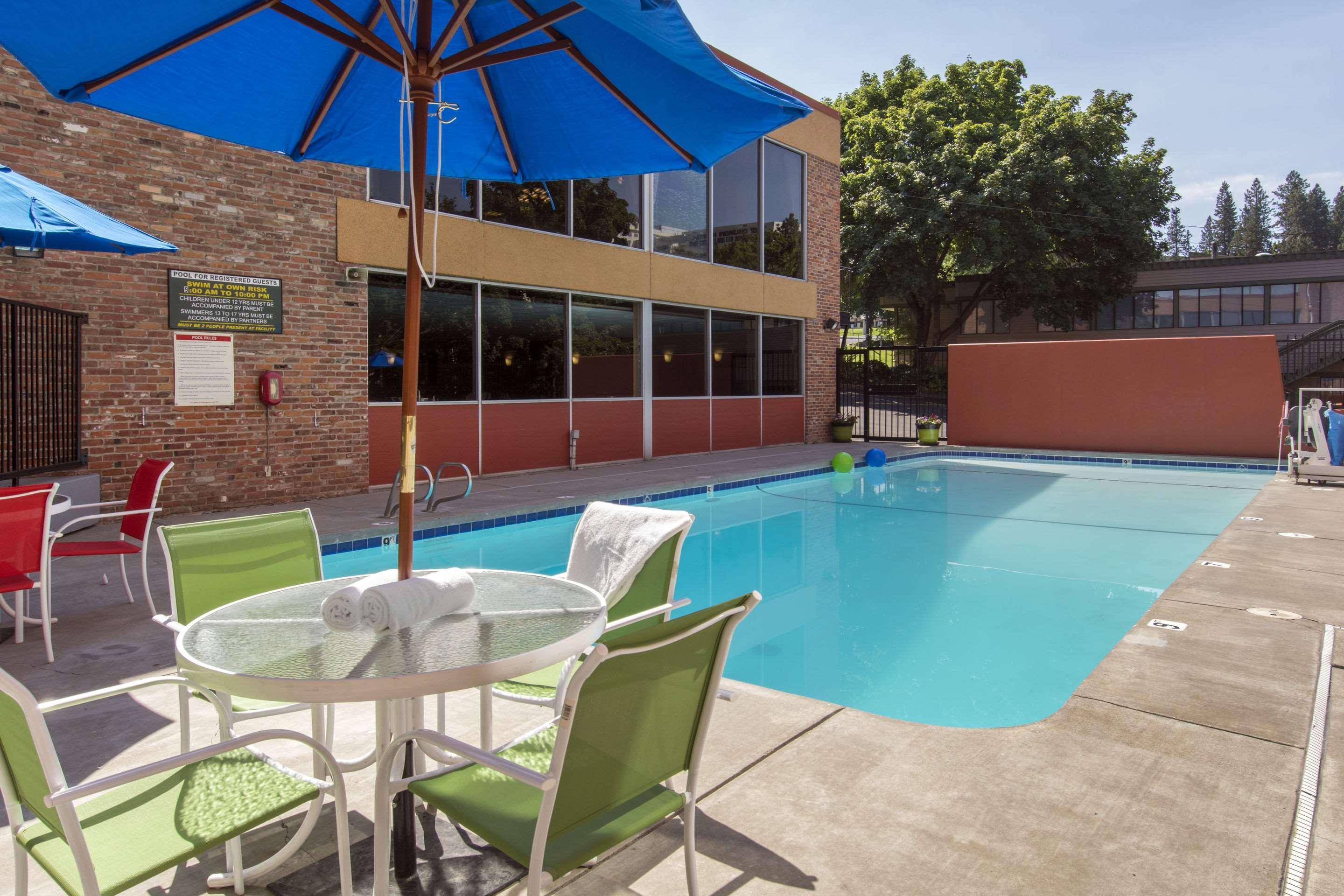 Quality Inn Spokane, Downtown 4Th Avenue Extérieur photo
