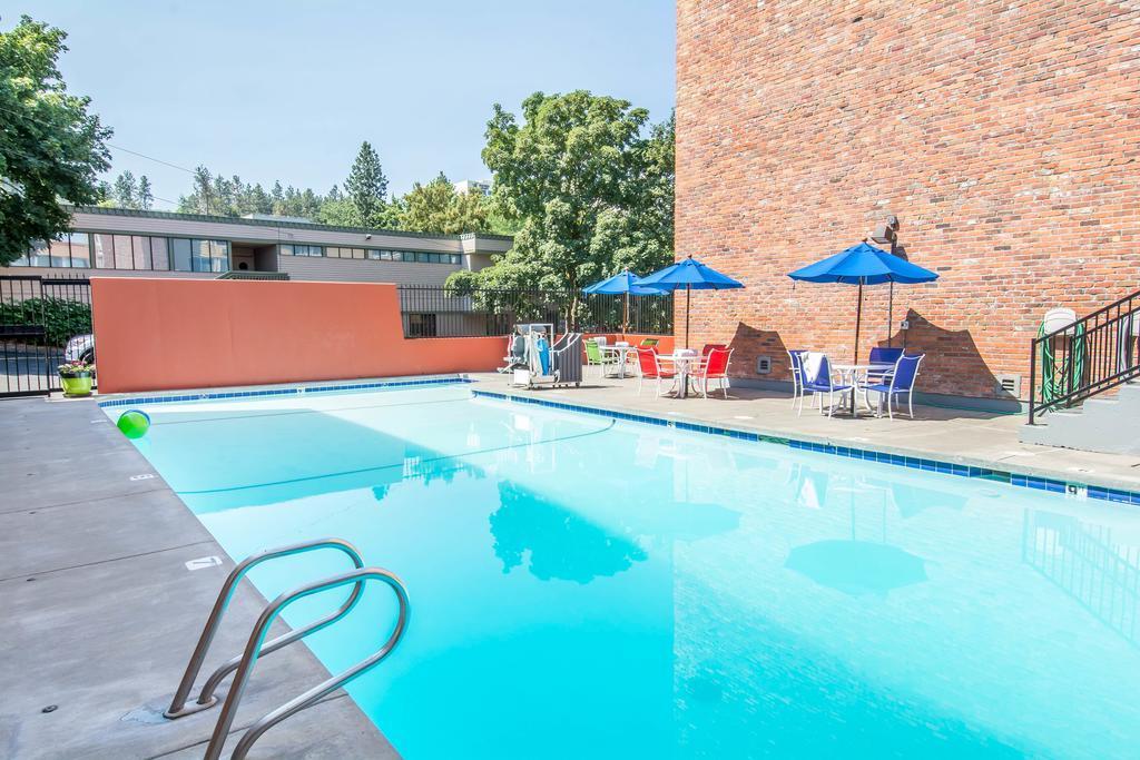 Quality Inn Spokane, Downtown 4Th Avenue Extérieur photo