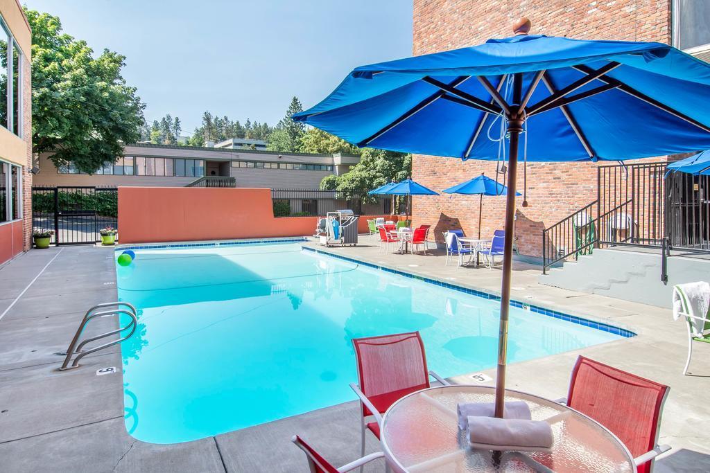 Quality Inn Spokane, Downtown 4Th Avenue Extérieur photo