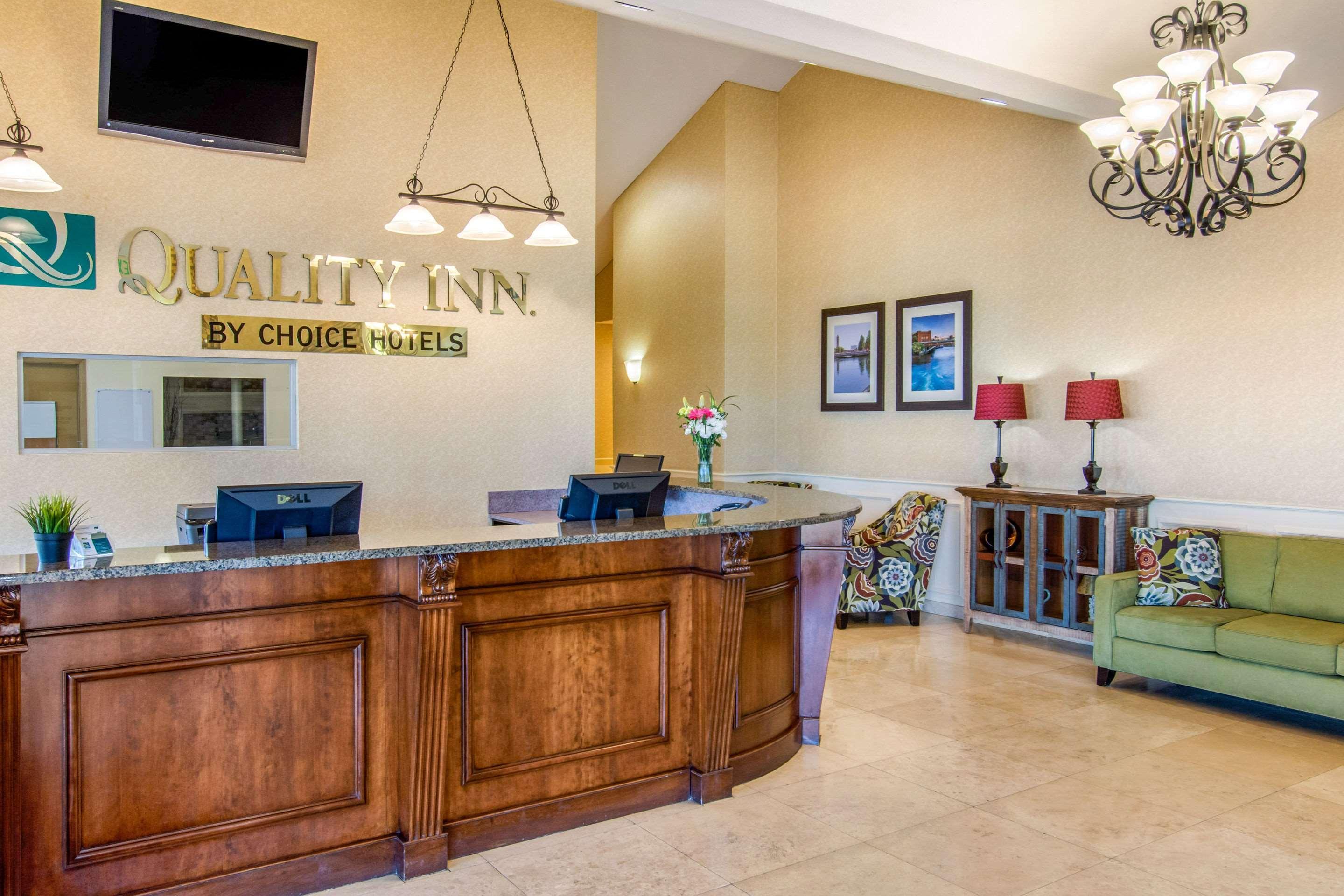 Quality Inn Spokane, Downtown 4Th Avenue Extérieur photo