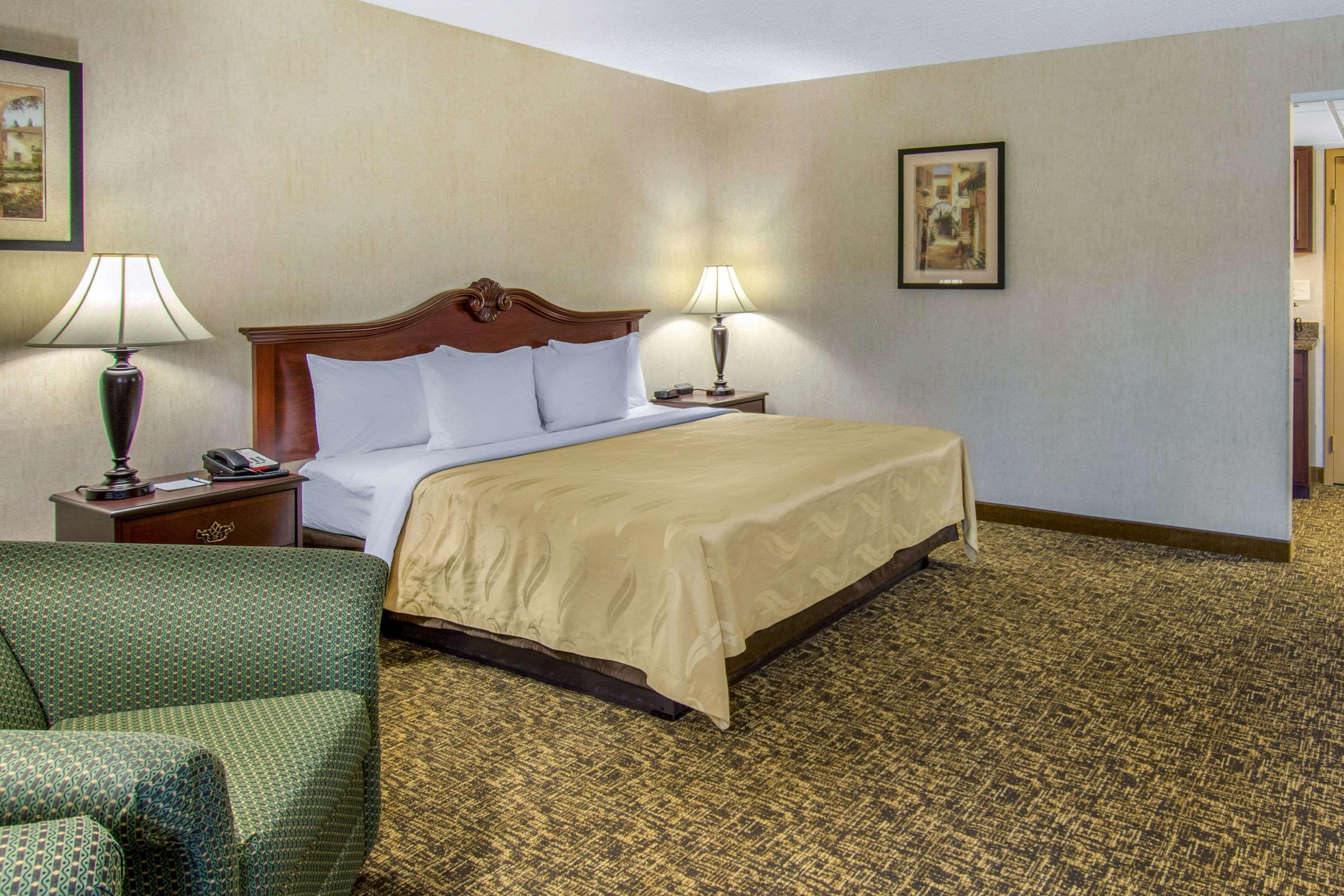 Quality Inn Spokane, Downtown 4Th Avenue Extérieur photo