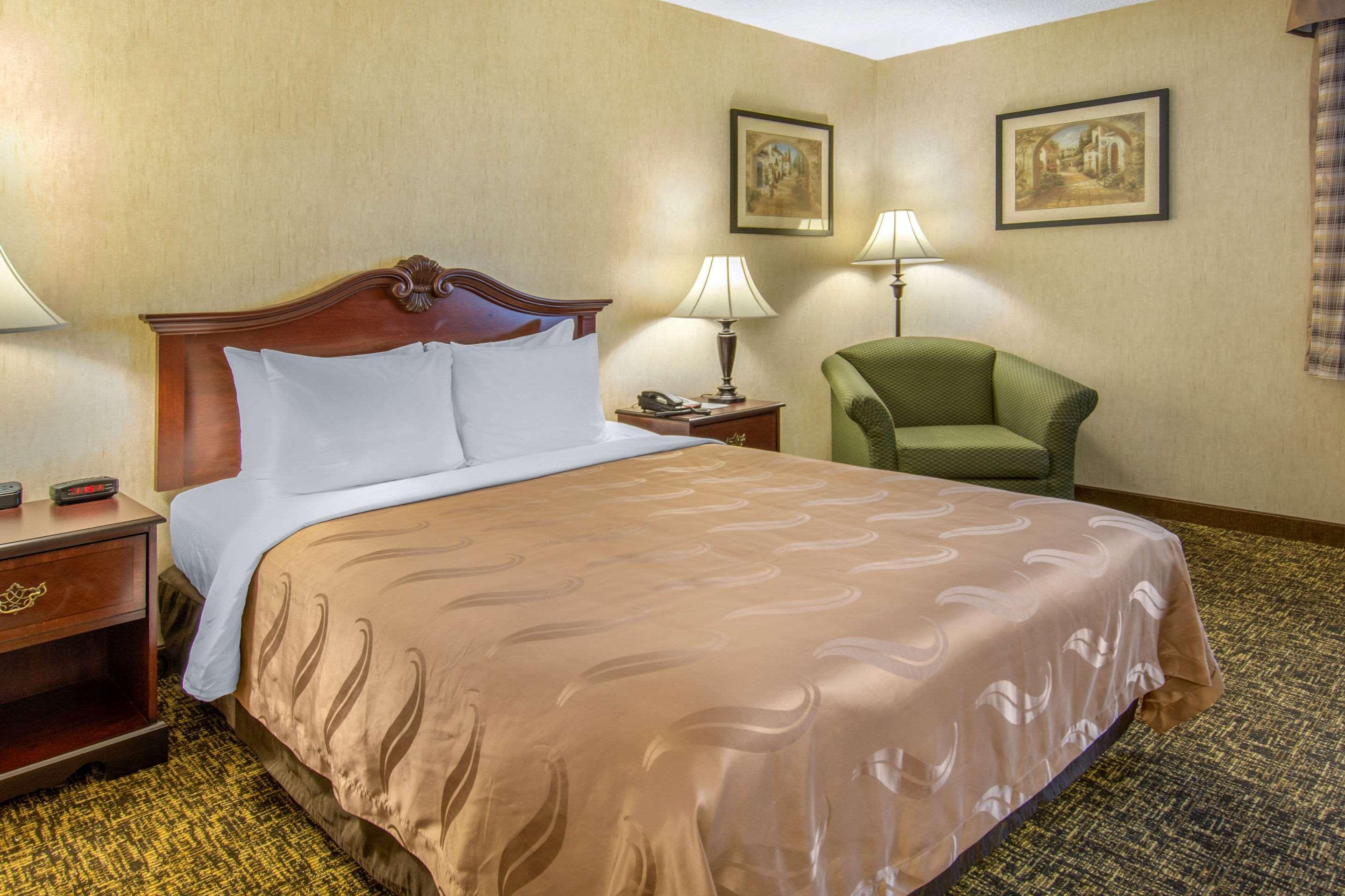 Quality Inn Spokane, Downtown 4Th Avenue Extérieur photo