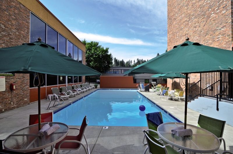 Quality Inn Spokane, Downtown 4Th Avenue Extérieur photo