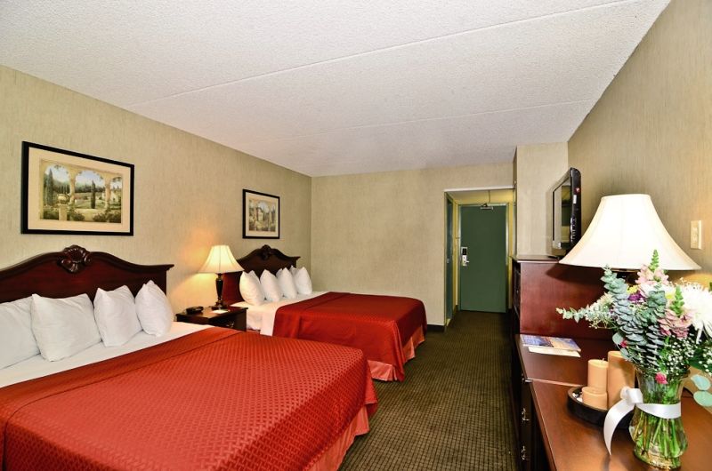 Quality Inn Spokane, Downtown 4Th Avenue Extérieur photo